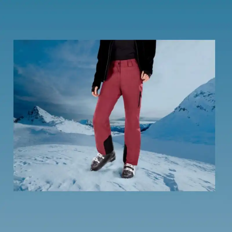 شلوار اسکی زنانه مدل Cr80000