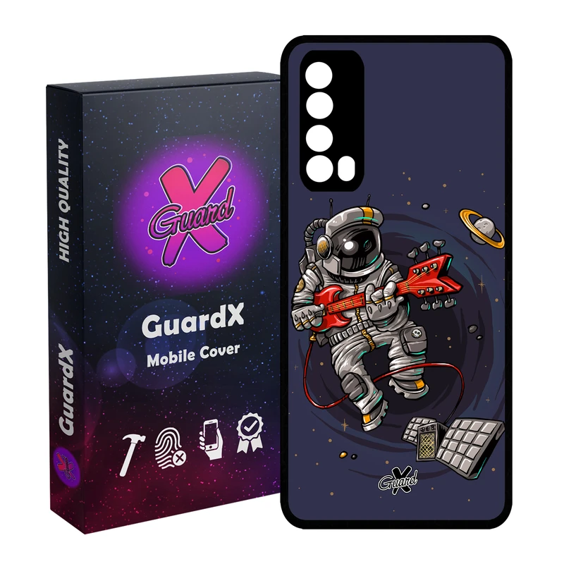 کاور گارد ایکس طرح Galaxy مدل Glass10080 مناسب برای گوشی موبایل هوآوی Y7A / P Smart 2021