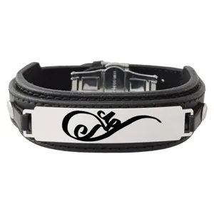 دستبند مردانه ترمه ۱ مدل عمار کد Sam 486