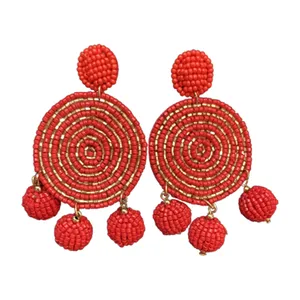 گوشواره زنانه تاش مدل T.O.01