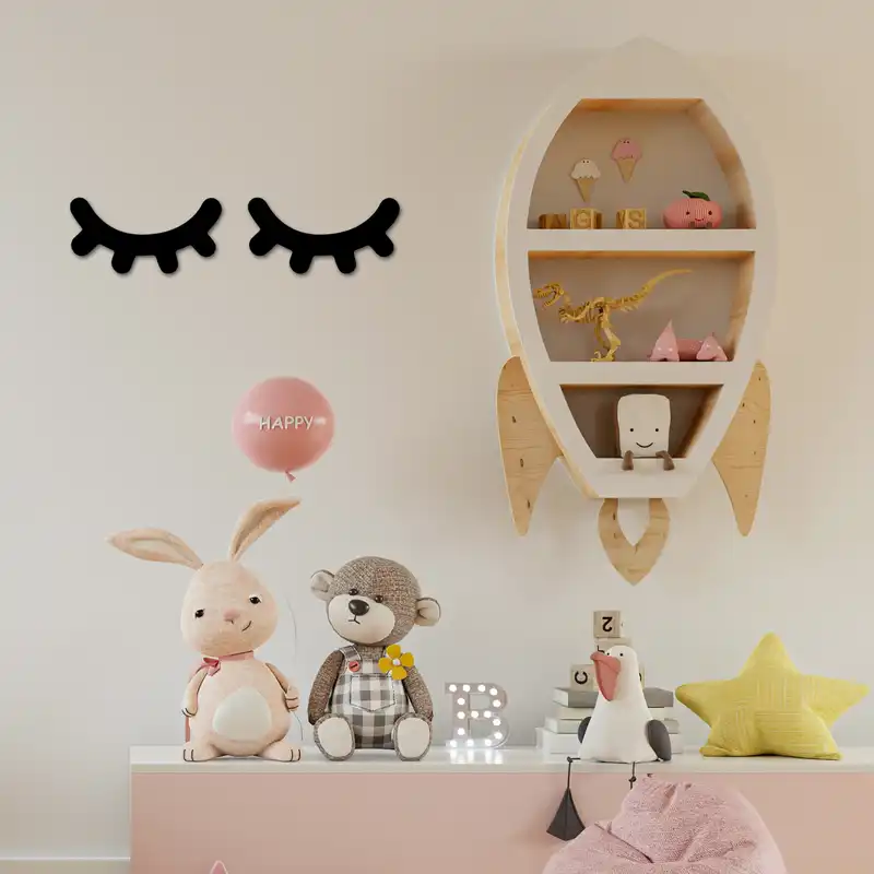 استیکر ناویا طرح پلک کد11 مجموعه 2 عددی