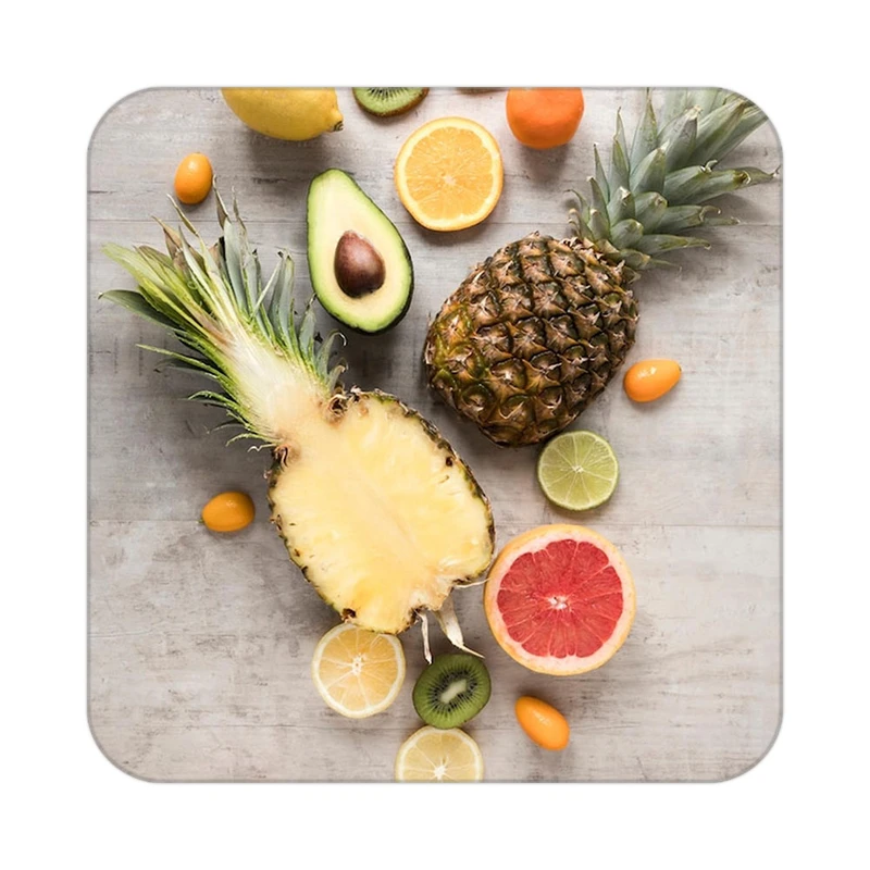 زیر لیوانی کاکتی طرح میوه مدل mp22377