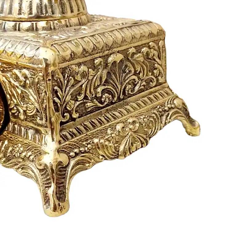 تلفن برنجی مدل مربع کد H-1191