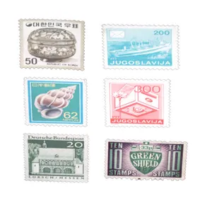 تمبر یادگاری مدل ملل کد DS2809 مجموعه 6 عددی