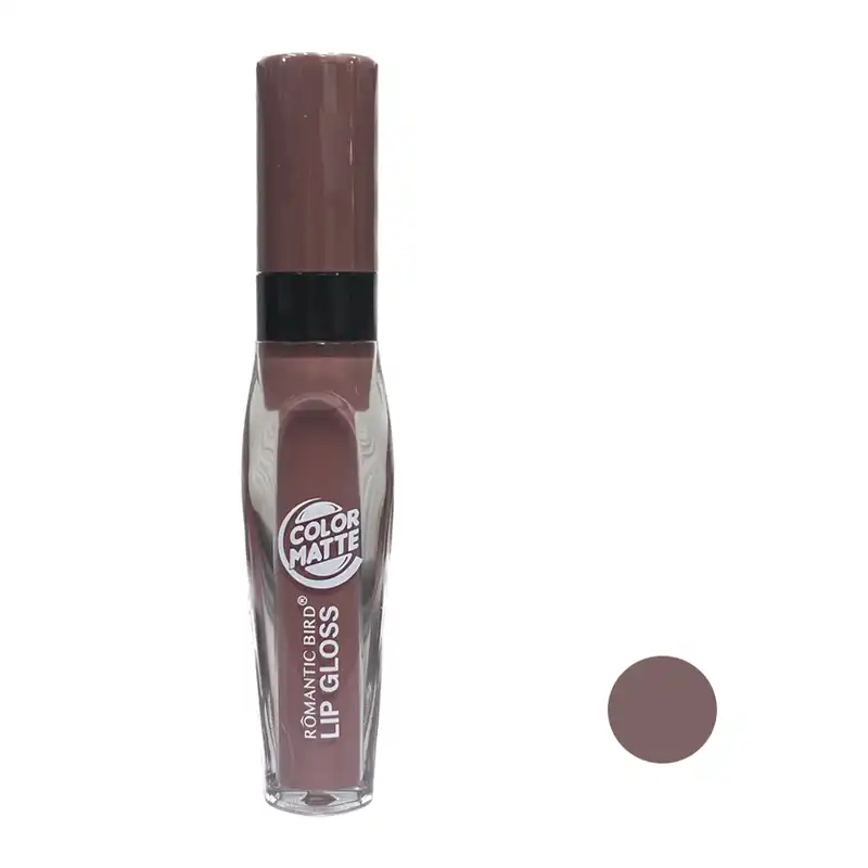 رژ لب مایع رومانتیک برد مدل مات شماره 01