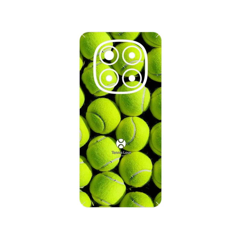 برچسب پوششی ماهوت مدل Tennis مناسب برای گوشی موبایل شیائومی Redmi Note 14 Pro 5G