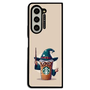 AKAM AMC-WSGZFOLD5-STARBUCKS-34 Cover For Samsung Galaxy Z Fold 5