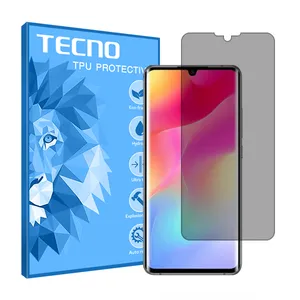 Tecno HyPRV model Privacy screen protector suitable for Xiaomi Mi Note 10 Lite mobile phone