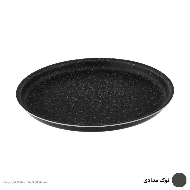 ظرف پخت پیتزا زرساب مدل MG-726GT بسته 2 عددی