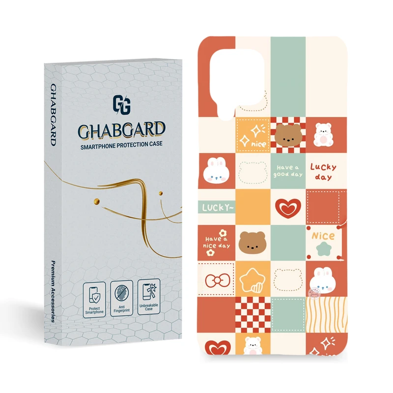 کاور قاب گارد مدل فانتزی مناسب برای گوشی موبایل سامسونگ   Galaxy M32 4G / F22  