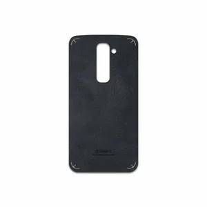 MAHOOT Graphite Buffalo Leather Cover Sticker for LG G2