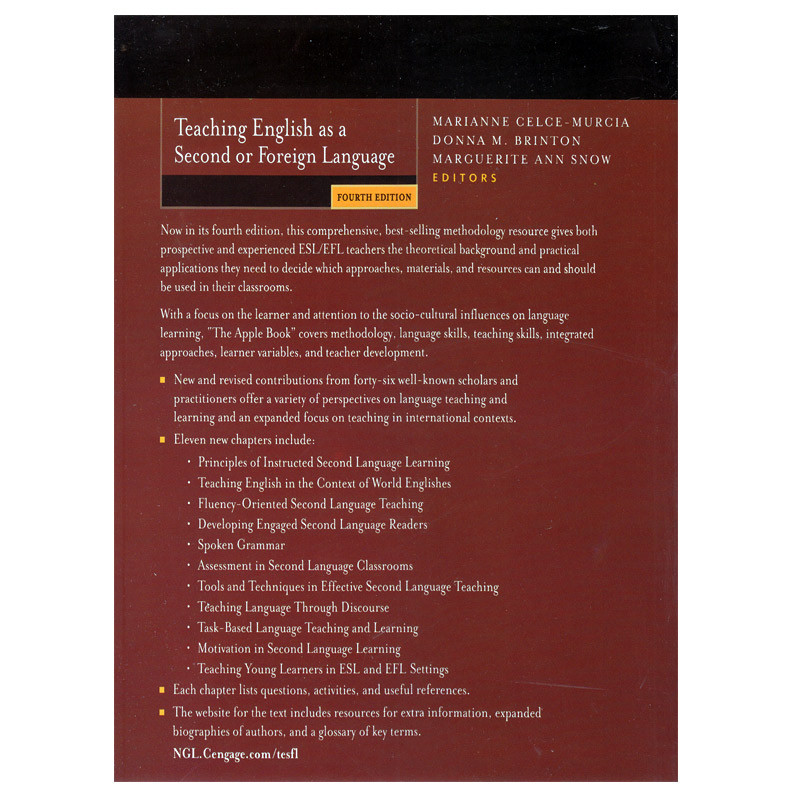 قیمت و خرید کتاب Teaching English as a Second or Foreign Language 4th ...