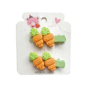 گیره مو دخترانه مدل twing01 بسته 2 عددی