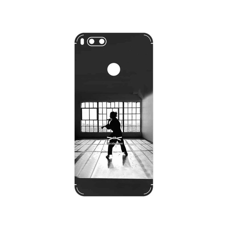 برچسب پوششی ماهوت مدل Karate مناسب برای گوشی موبایل شیائومی Mi A1