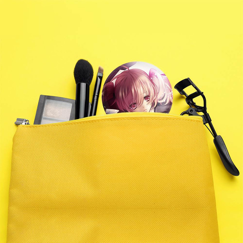 آینه جیبی خندالو مدل کاروتا انیمه بوکو اس اس BOKU SS  کد 22261