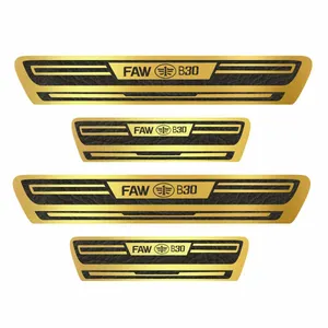 برچسب پارکابی خودرو کد A014 مناسب برای بسترن Faw B30 بسته 4 عددی