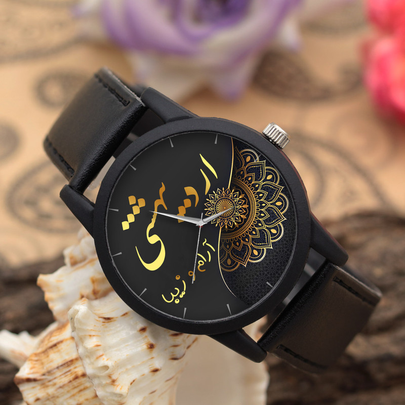 ساعت مچی عقربه ای طرح اردیبهشتی کد LF3209