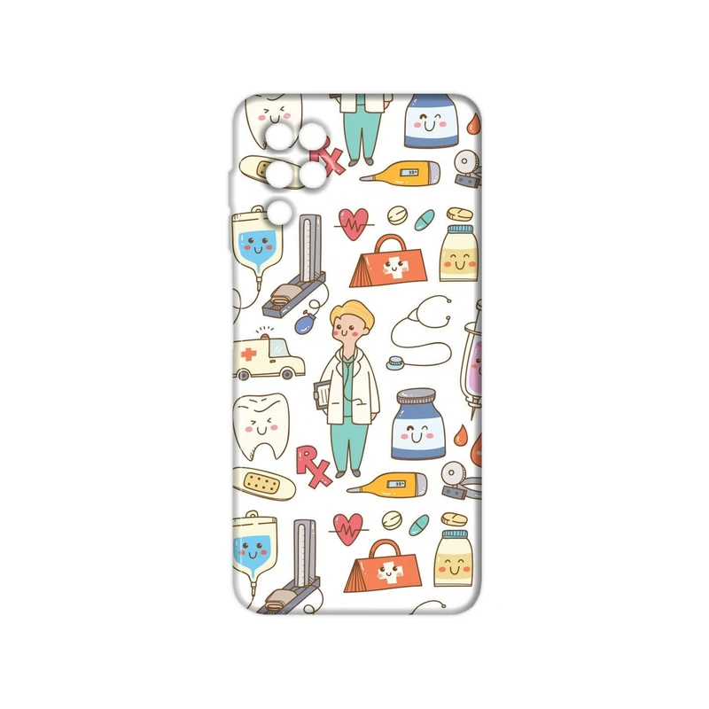 کاور مدل 025 مناسب برای گوشی موبایل سامسونگ galaxy A12 / M12