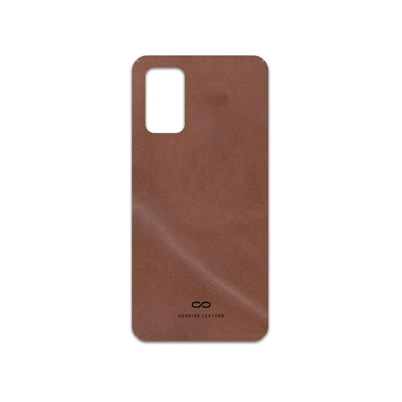 برچسب پوششی ماهوت مدل Matte-Natural-Leather مناسب برای گوشی موبایل شیائومی Redmi Note 9 4G