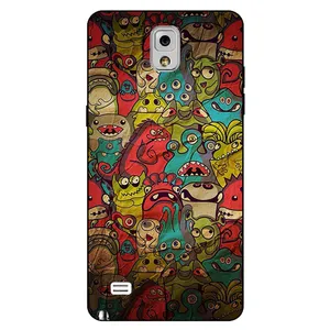 Megafone 0101 Cover For Samsung Galaxy Note 4