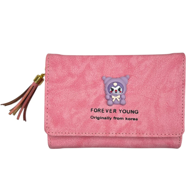 کیف پول دخترانه مدل کرومی کد KZD-0162