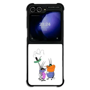 AKAM AMC-WSGZFLIP5-OGGY-2 Cover For Samsung Galaxy Z Flip 5
