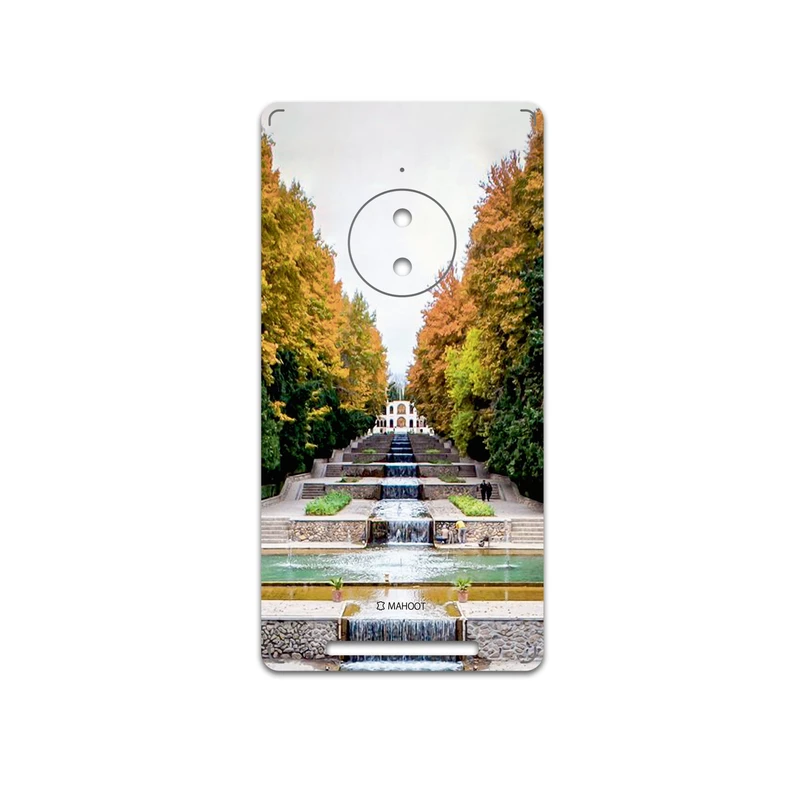 برچسب پوششی ماهوت مدل SHAHZADEH-Garden مناسب برای گوشی موبایل نوکیا Lumia 830