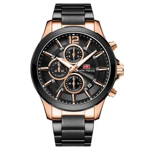 ساعت مچی عقربه‌ای مردانه مینی فوکوس مدل 0237RZG