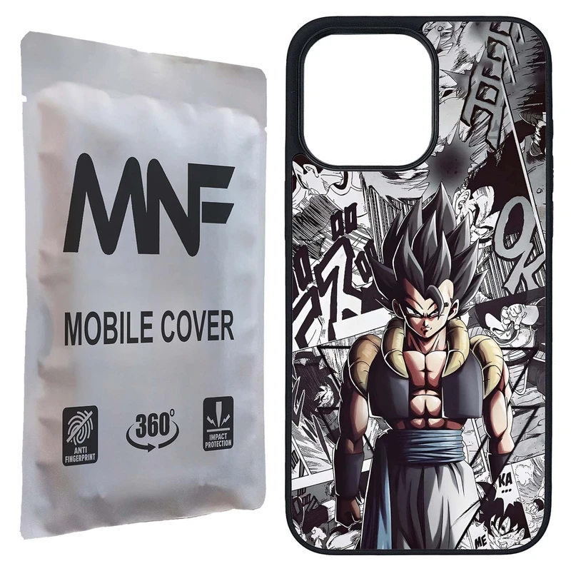 کاور ام ان اف طرح انیمه Dragon Ball کد P-068 مناسب برای گوشی موبایل اپل iPhone 15 Pro Max