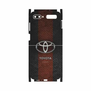 MAHOOT TOYOTA-Logo-FullSkin Cover Sticker for Samsung Galaxy Z Flip