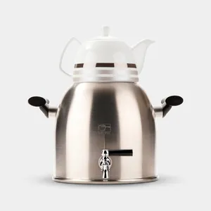 Pars Steel 57 Kettle And Teapot