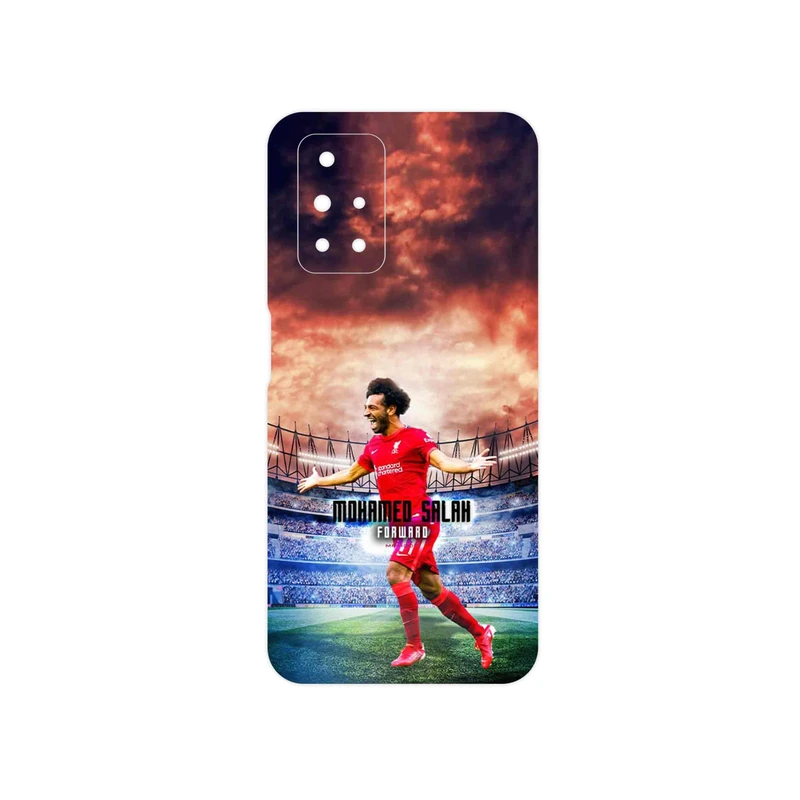 برچسب پوششی ماهوت مدل Mohammad Salah مناسب برای گوشی موبایل شیائومی Redmi 10