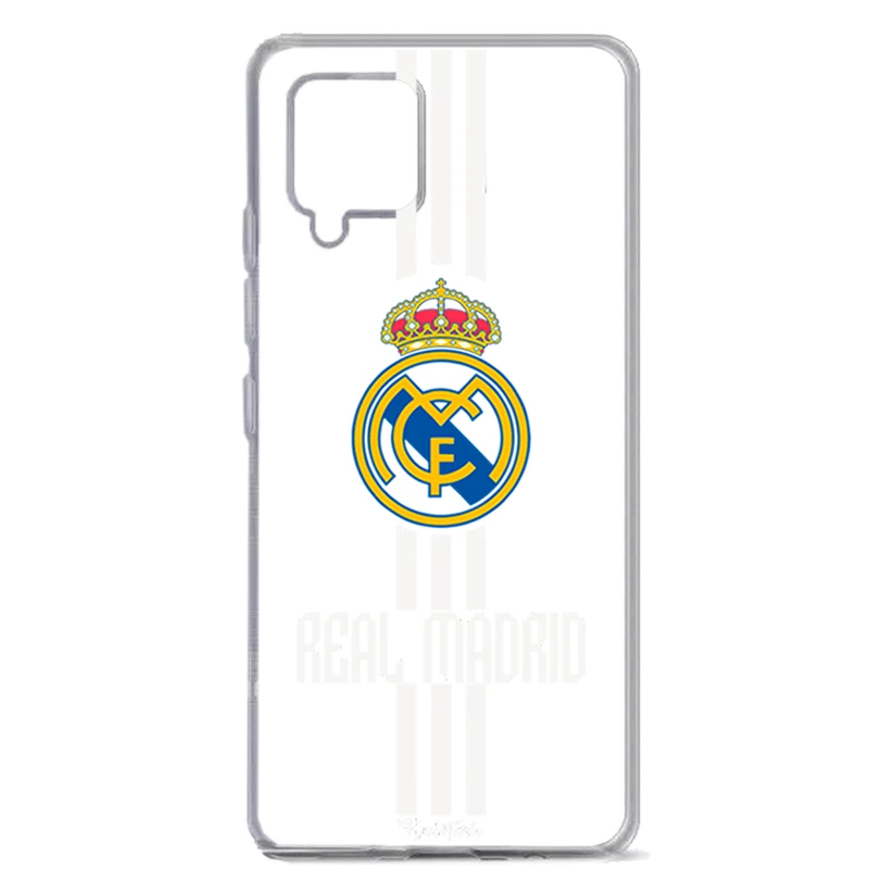 کاور طرح رئال مادرید مناسب برای گوشی موبایل سامسونگ Galaxy A12