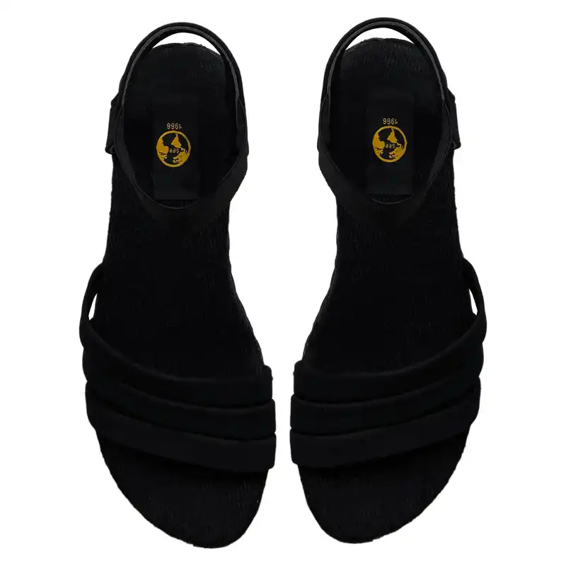 صندل زنانه سیی مدل رومی کد 1964