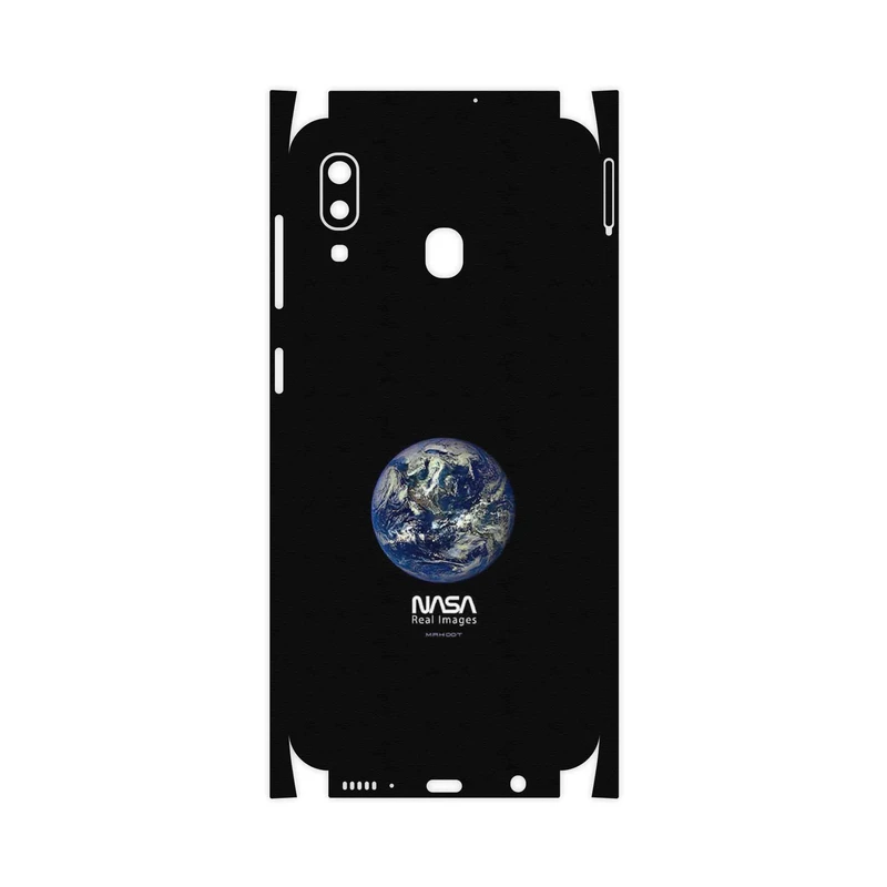 برچسب پوششی ماهوت مدل NASA Home Earth-FullSkin مناسب برای گوشی موبایل سامسونگ Galaxy A20