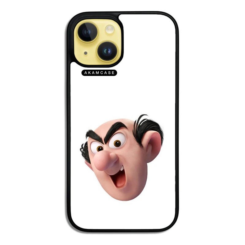 کاور آکام مدل AMC-WA15-SMURFS-14 مناسب برای گوشی موبایل اپل iPhone 15