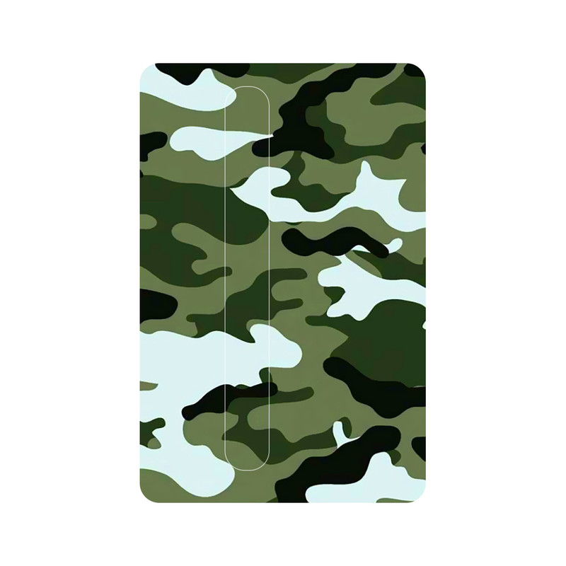 استیکر کارت پیکسل میکسل مدل ارتشی چریکی مجموعه 3 عددی