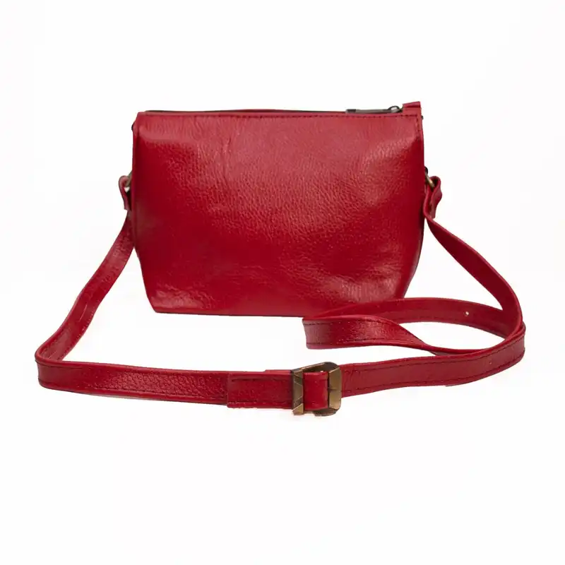 کیف دوشی زنانه مدل چرم ماریا