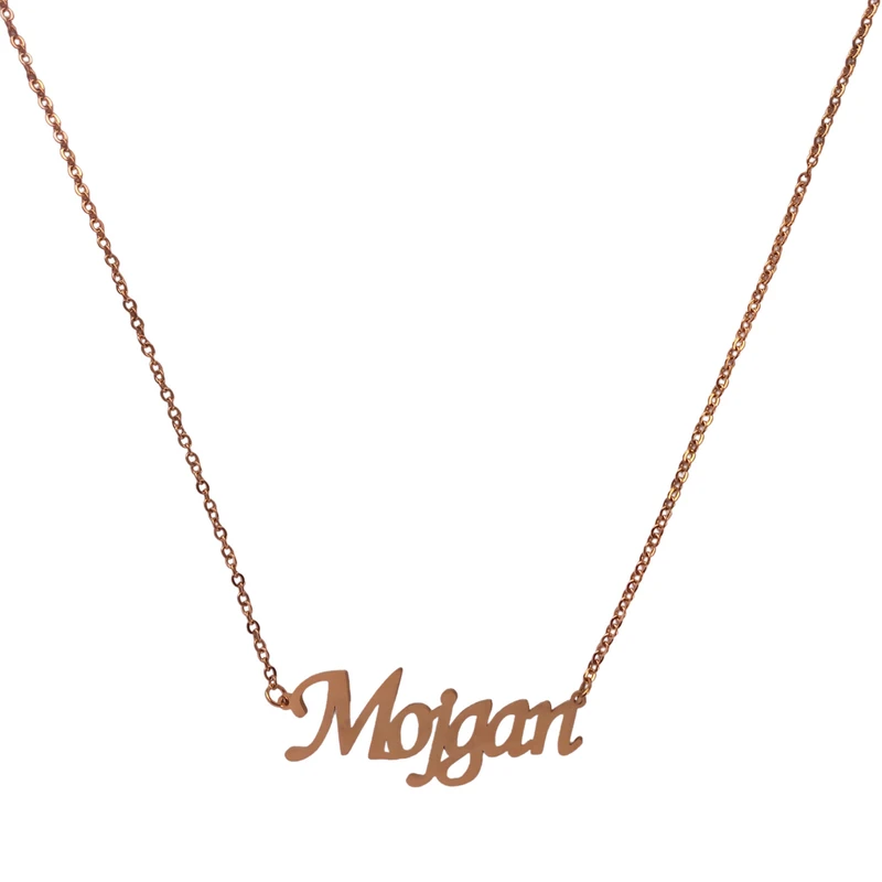 گردنبند زنانه مدل مژگان