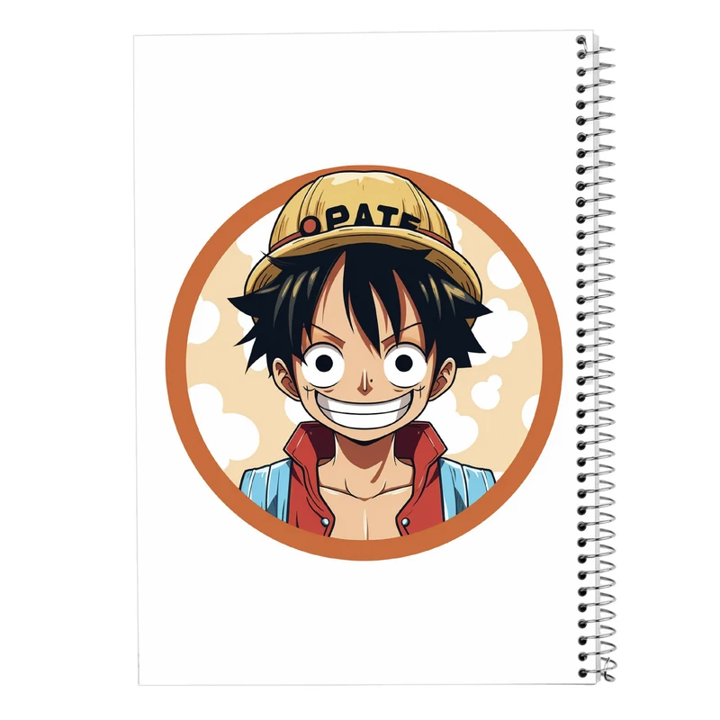 دفتر مشق 50 برگ مدوپد مدل وان پیس One Piece کد DF11673