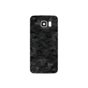MAHOOT Night-Army-Pixel Cover Sticker for Samsung Galaxy S6