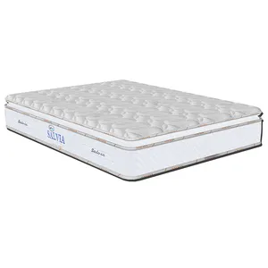 تشک فنر منفصل سالویا مدل Deniz تک‌نفره سایز 200×100 سانتی‌متر