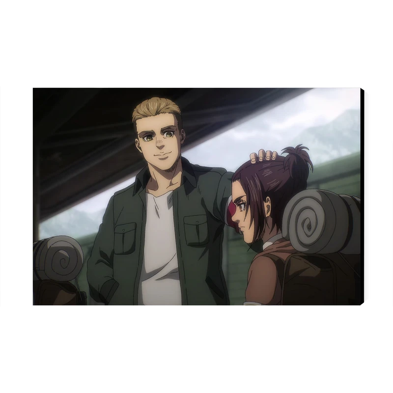 تابلو شاسی عرش مدل انیمه اتک آن تایتان Attack on Titan کد As3703