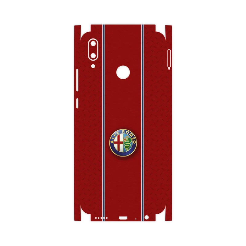 برچسب پوششی ماهوت مدل Alfa Romeo-FullSkin مناسب برای گوشی موبایل هوآوی Y9 2019