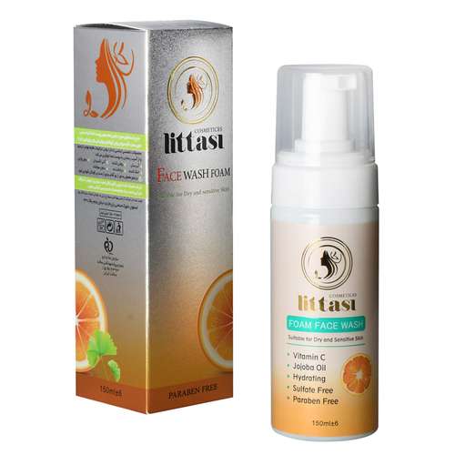 فوم شستشو صورت لیتاسی مدل 01 حجم 150 میلی لیتر