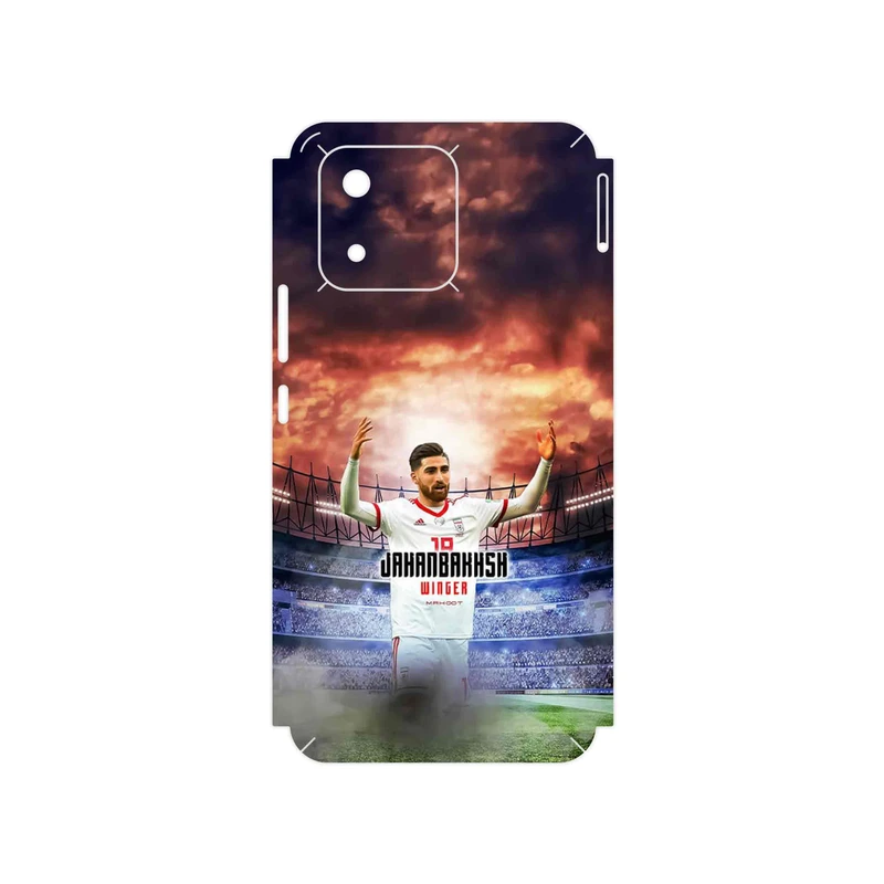 برچسب پوششی ماهوت مدل Alireza Jahanbakhsh مناسب برای گوشی موبایل آنر X5
