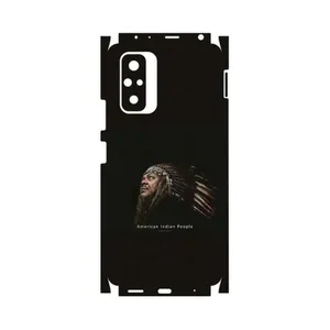 MAHOOT Portrait of an Indian Man-FullSkin Cover Sticker for Xiaomi Redmi Note 10 Pro