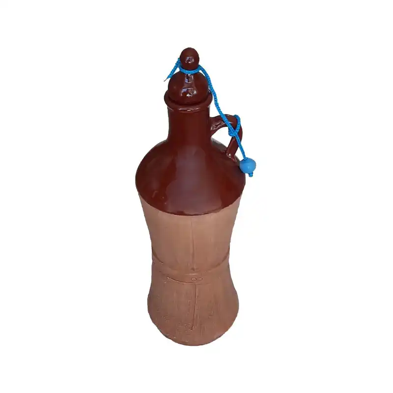 کوزه سفالی مدل کمرباریک کد 22