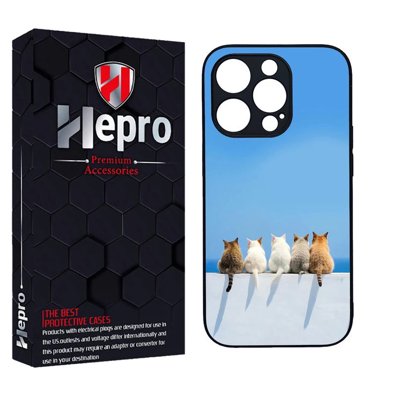 کاور هپرو طرح فانتزی مدل TPU مناسب برای گوشی موبایل اپل IPHONE 12 PRO MAX