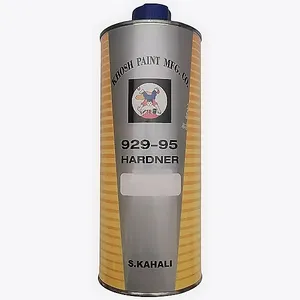 هاردنر رنگ خودرو کحالی مدل H10 حجم 1 لیتر